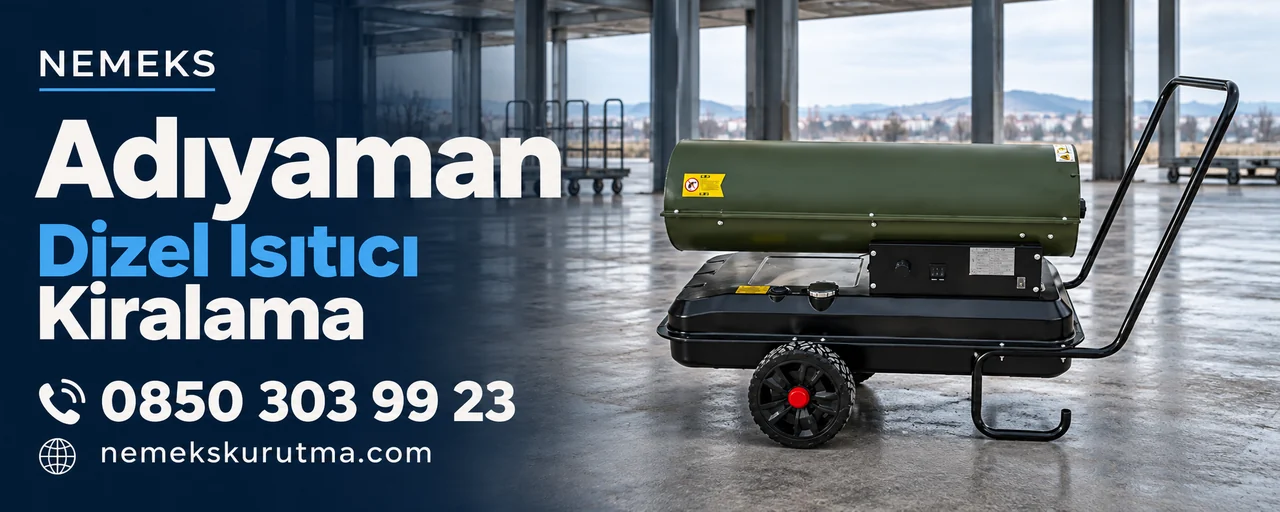 Adıyaman Dizel Isıtıcı Kiralama — Adıyaman dizel ısıtıcı kiralama için açık çalışma alanı görseli Adıyaman Dizel Isıtıcı Kiralama — Adıyaman dizel ısıtıcı kiralama için açık çalışma alanı görseli