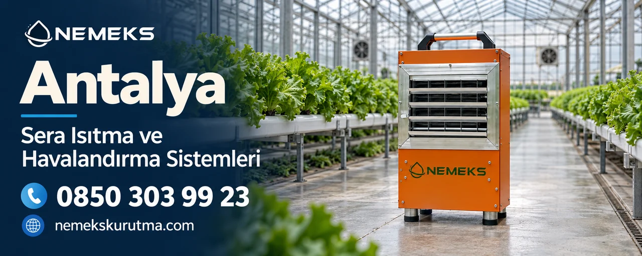 Antalya Sera Isıtma ve Havalandırma Sistemleri — Antalya sera ısıtma ve havalandırma için elektrikli ısıtıcı görseli