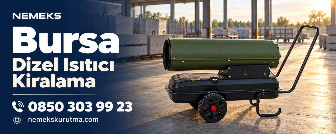 Bursa Dizel Isıtıcı Kiralama — Bursa dizel ısıtıcı kiralama için açık çalışma alanı görseli