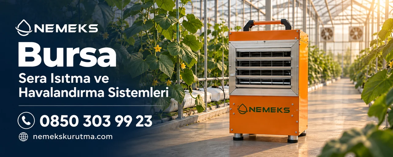Bursa Sera Isıtma ve Havalandırma Sistemleri — Bursa sera ısıtma ve havalandırma için elektrikli ısıtıcı görseli
